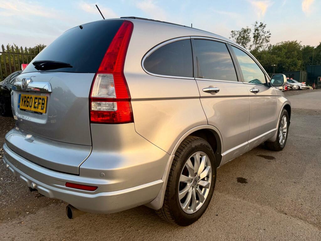 Honda Cr-V 2.0 I-vtec Ex Suv Silver #16