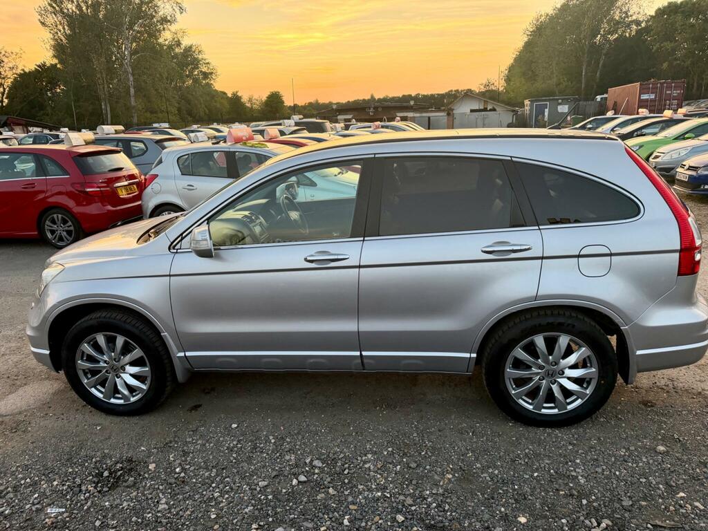 Honda Cr-V 2.0 I-vtec Ex Suv Silver #9