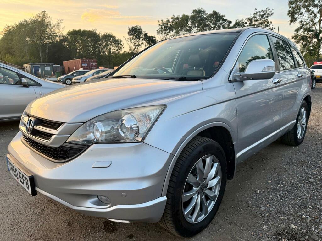 Honda Cr-V 2.0 I-vtec Ex Suv Silver #7