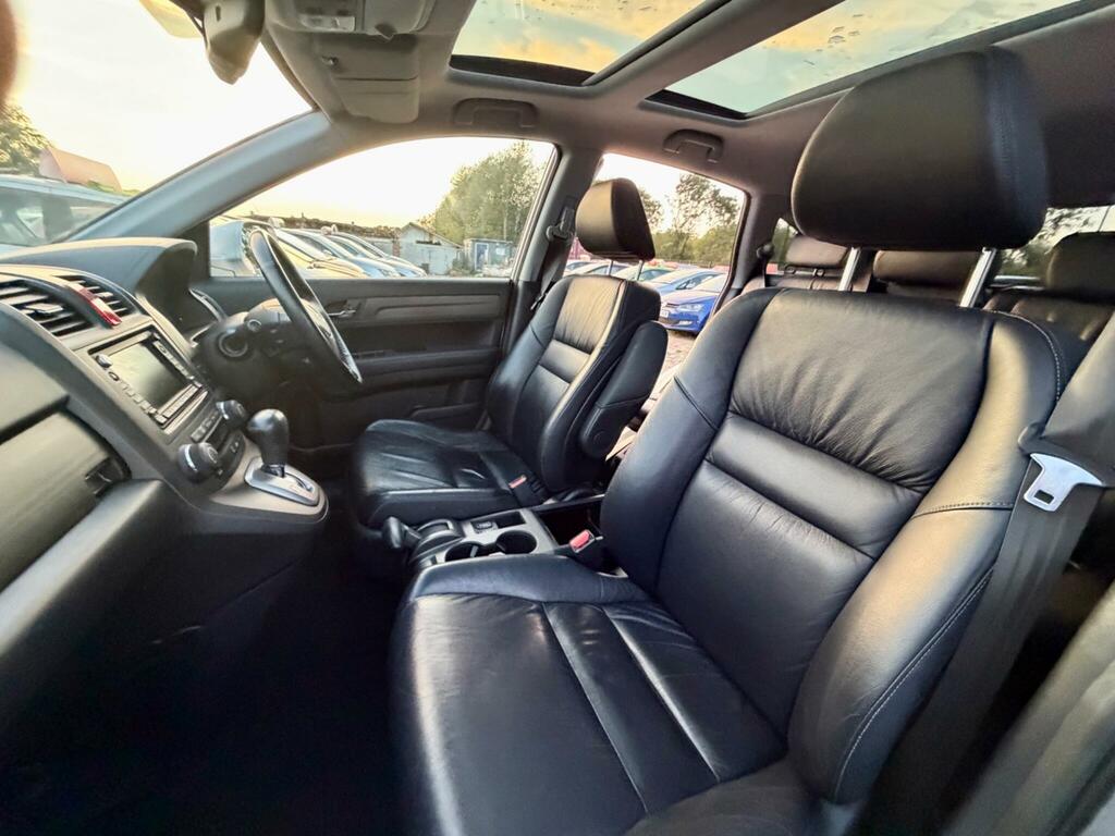 Honda Cr-V 2.0 I-vtec Ex Suv Silver #36
