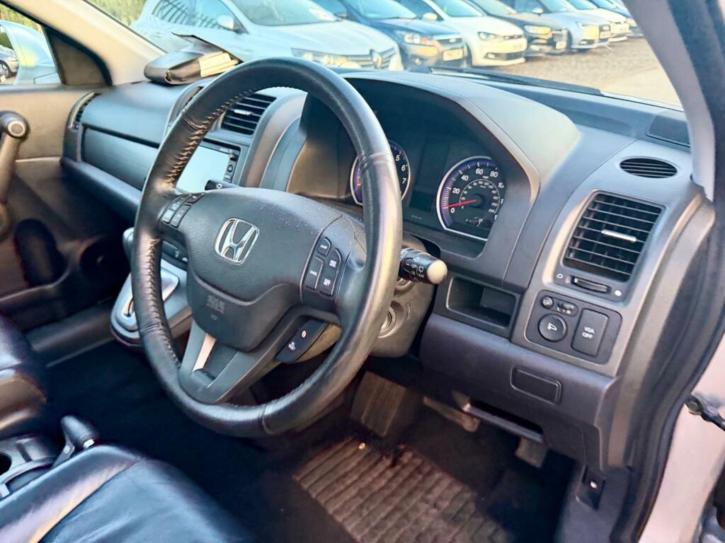 Honda Cr-V 2.0 I-vtec Ex Suv Silver #39