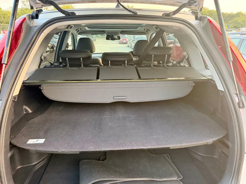 Honda Cr-V 2.0 I-vtec Ex Suv Silver #33