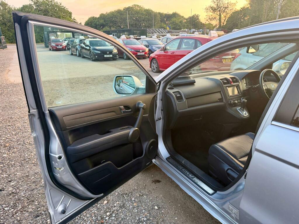 Honda Cr-V 2.0 I-vtec Ex Suv Silver #27