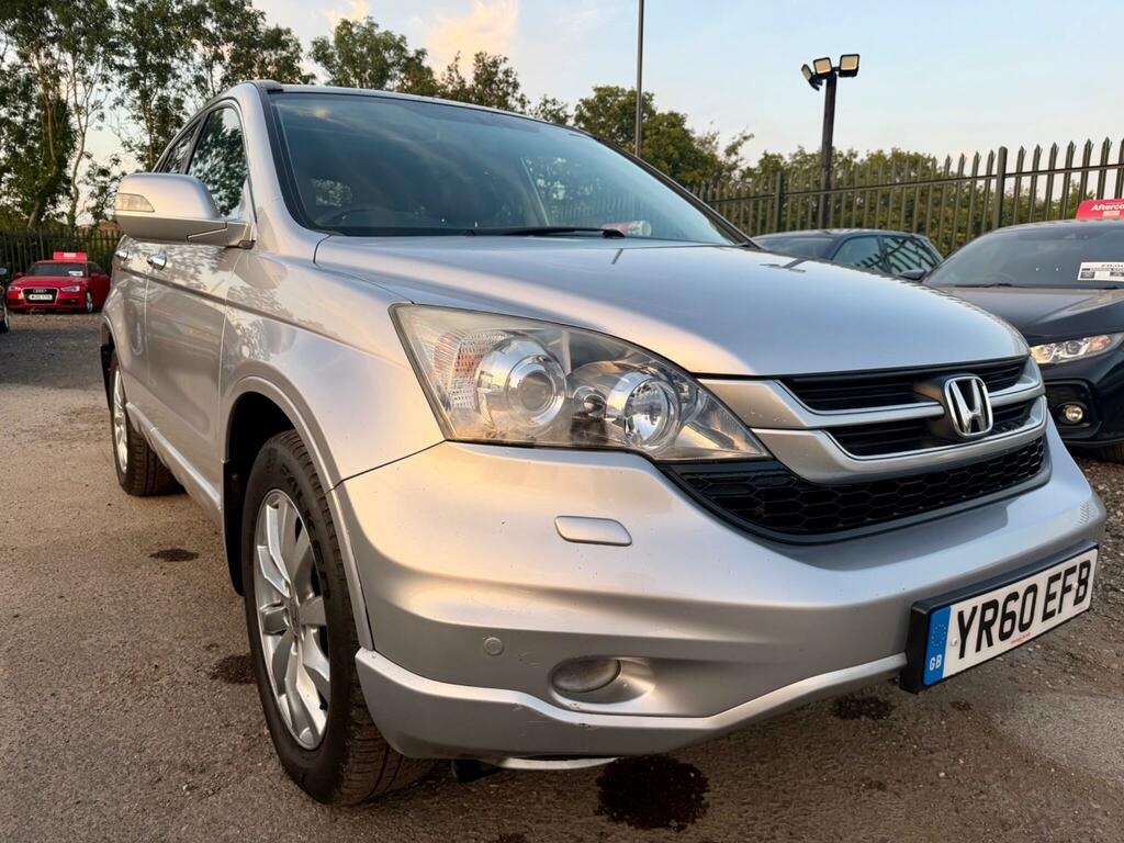 Honda Cr-V Ex Silver #5
