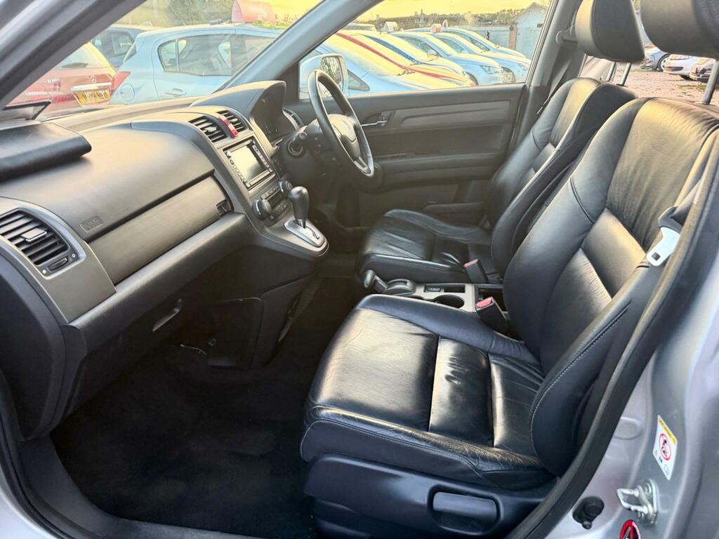 Honda Cr-V 2.0 I-vtec Ex Suv Silver #37