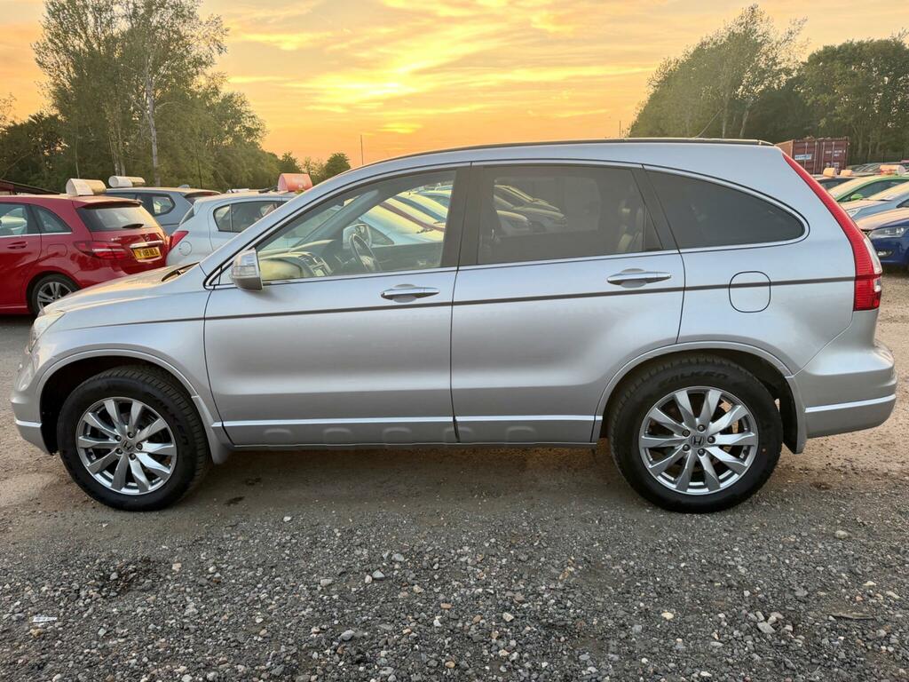 Honda Cr-V 2.0 I-vtec Ex Suv Silver #10