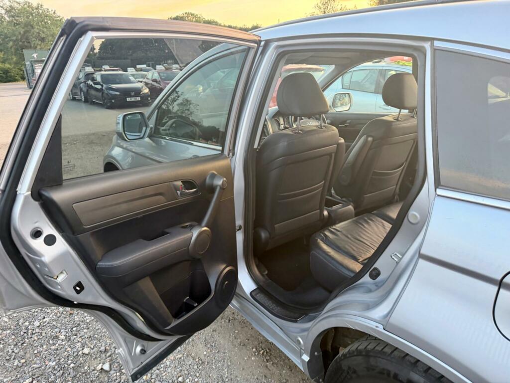 Honda Cr-V 2.0 I-vtec Ex Suv Silver #26