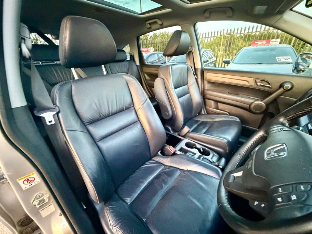 Honda Cr-V 2.0 I-vtec Ex Suv Silver #19