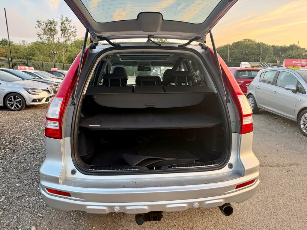 Honda Cr-V 2.0 I-vtec Ex Suv Silver #34