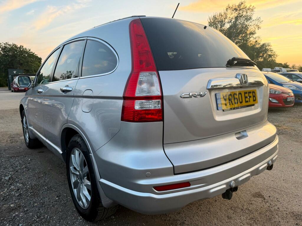 Honda Cr-V 2.0 I-vtec Ex Suv Silver #8