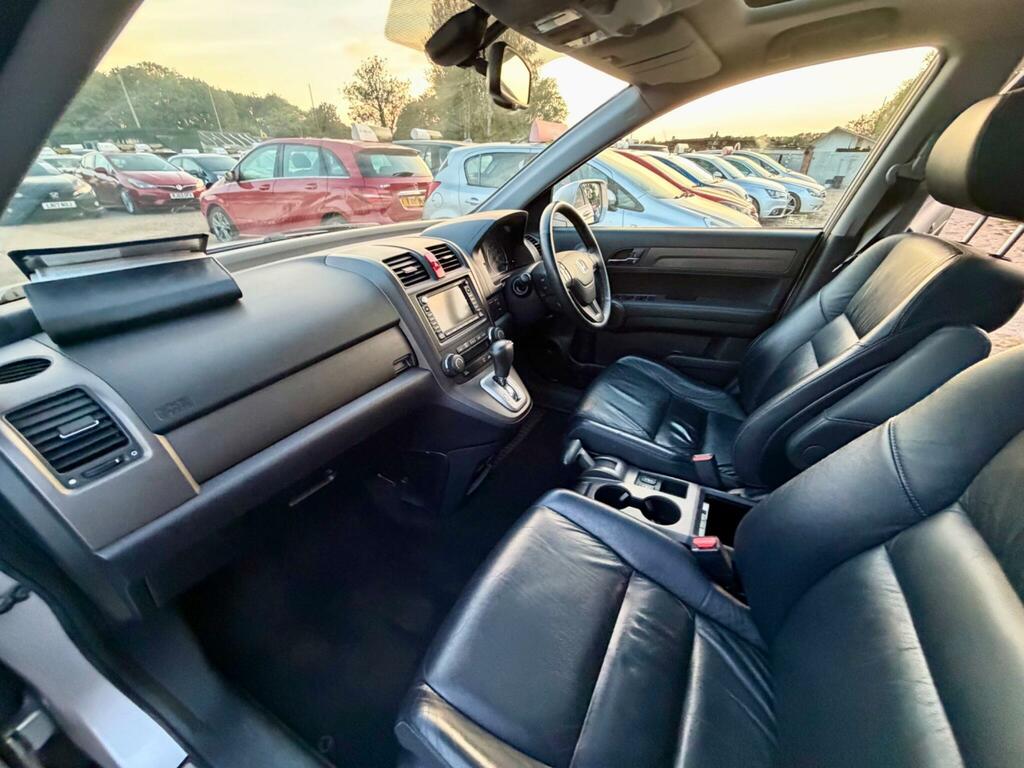 Honda Cr-V 2.0 I-vtec Ex Suv Silver #40