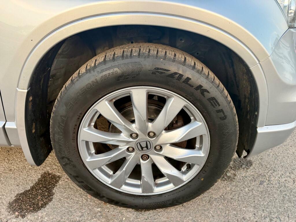 Honda Cr-V 2.0 I-vtec Ex Suv Silver #30