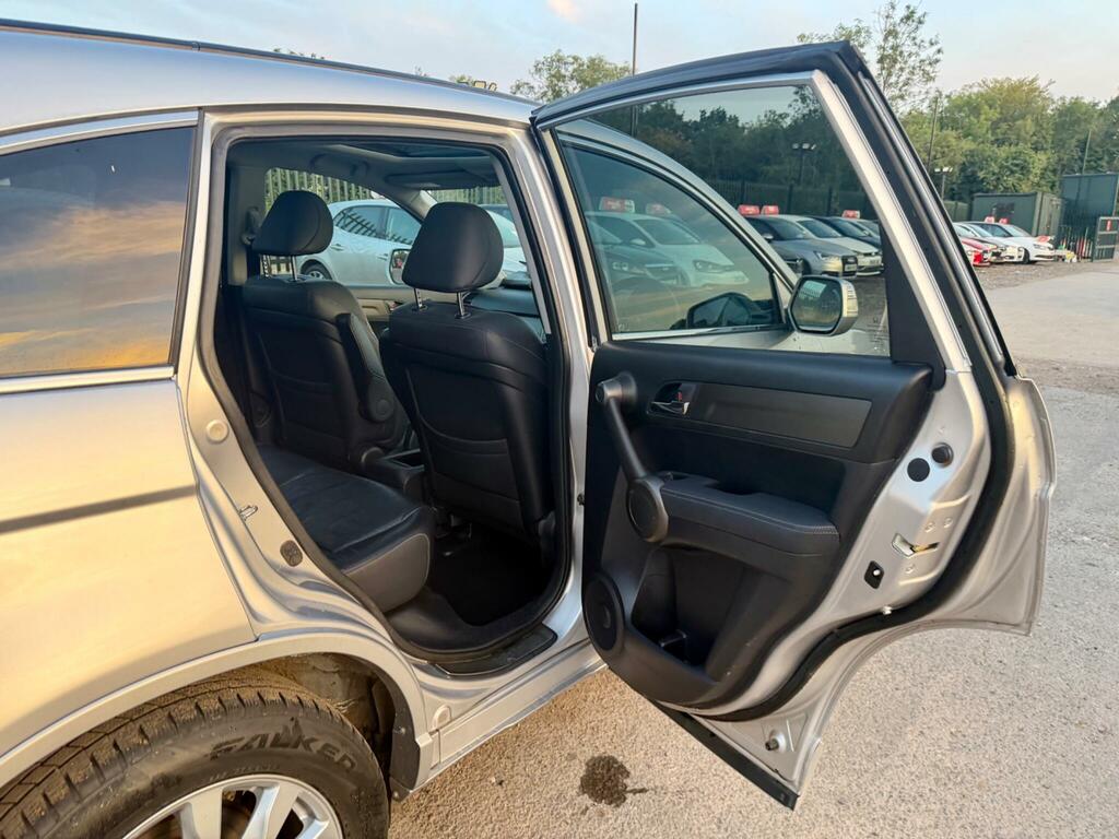 Honda Cr-V 2.0 I-vtec Ex Suv Silver #25
