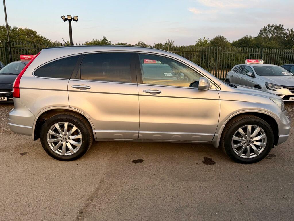 Honda Cr-V 2.0 I-vtec Ex Suv Silver #14