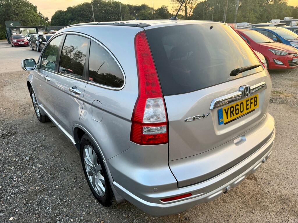 Honda Cr-V Ex Silver #4
