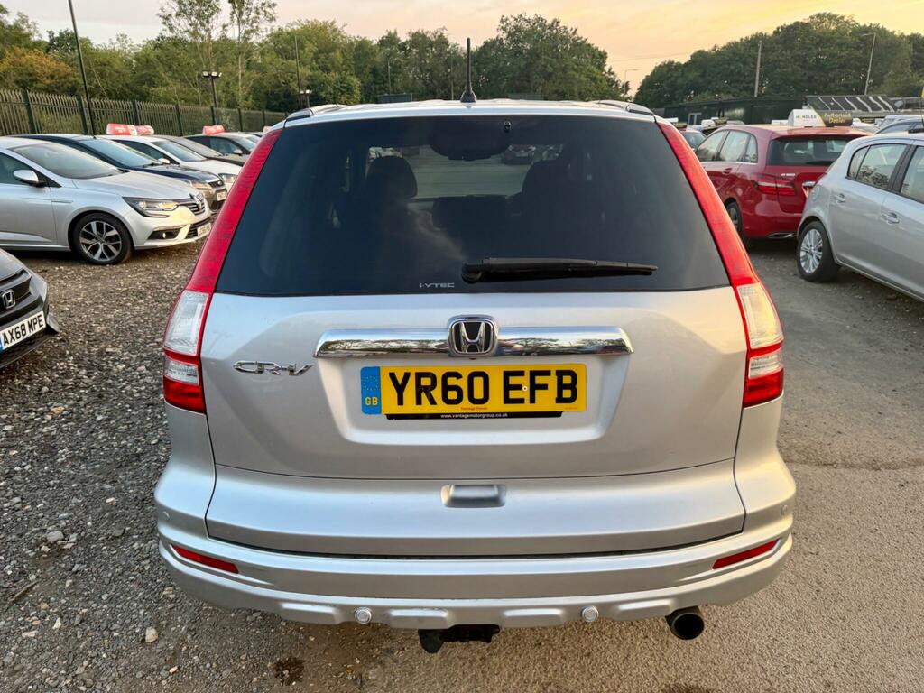 Honda Cr-V 2.0 I-vtec Ex Suv Silver #11