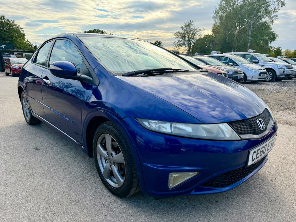 Honda Civic Si Blue