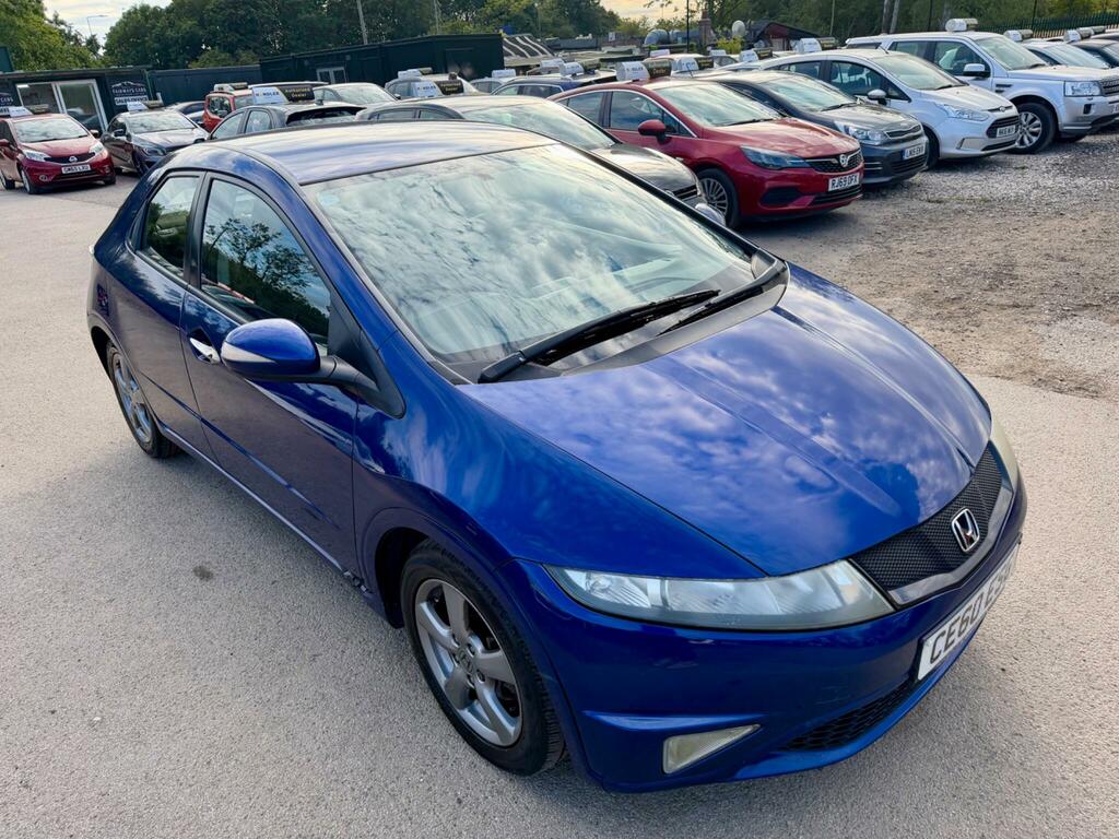 Honda Civic Si Blue #5