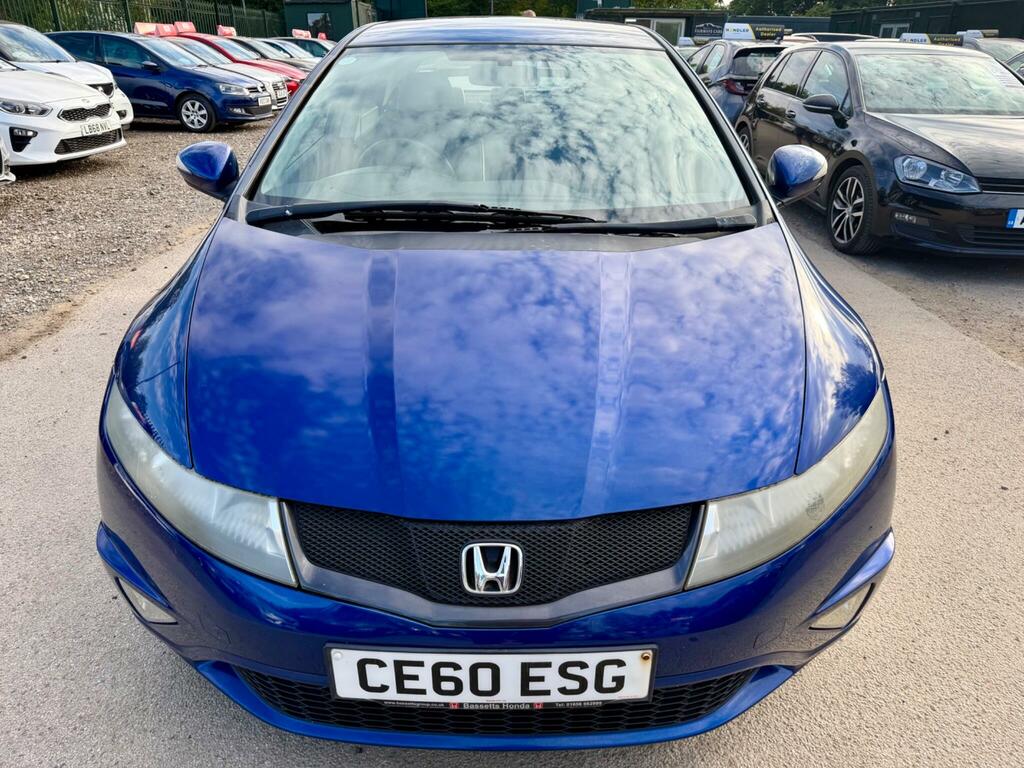 Honda Civic Si Blue #6