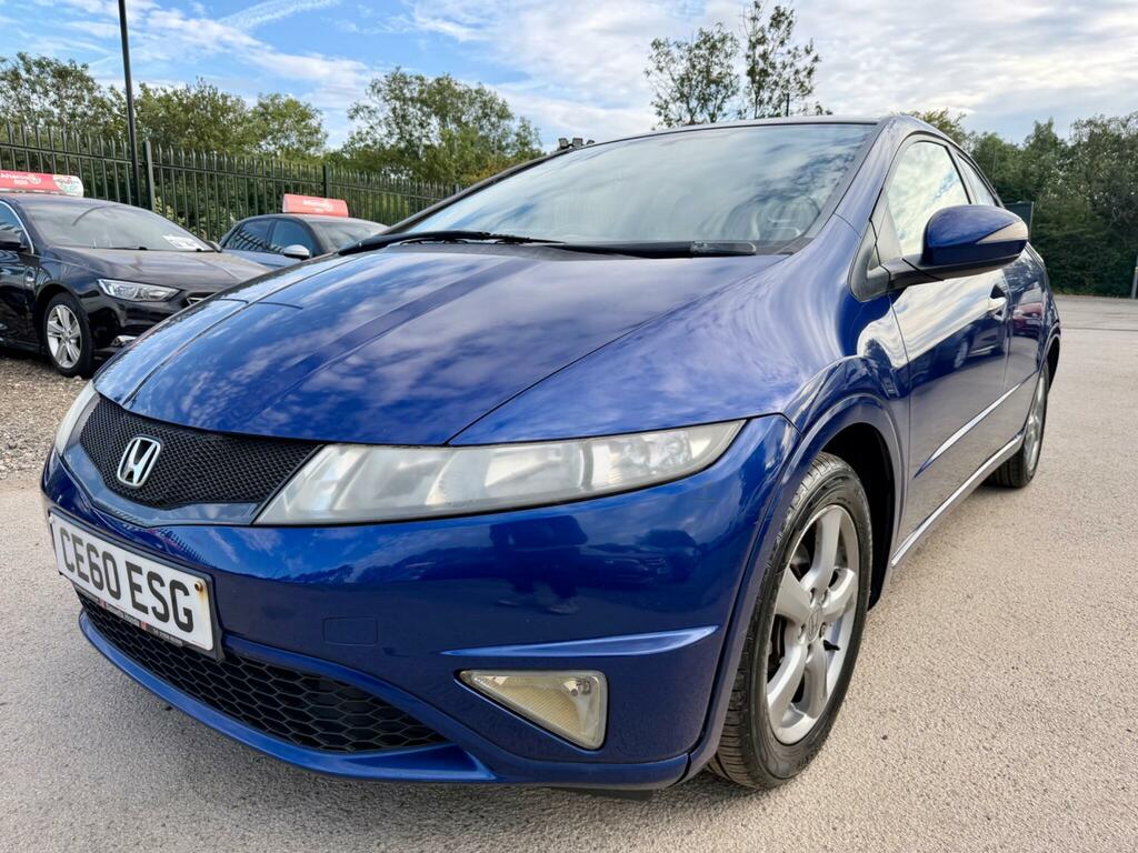 Honda Civic Si Blue #3