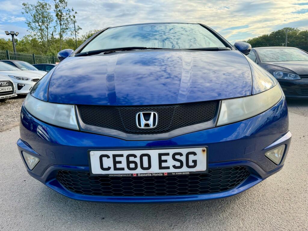 Honda Civic Si Blue #2