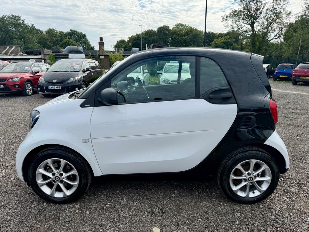 Smart Fortwo 1.0 Prime Premium Plus Twinamic Euro 6 Ss Silver #10