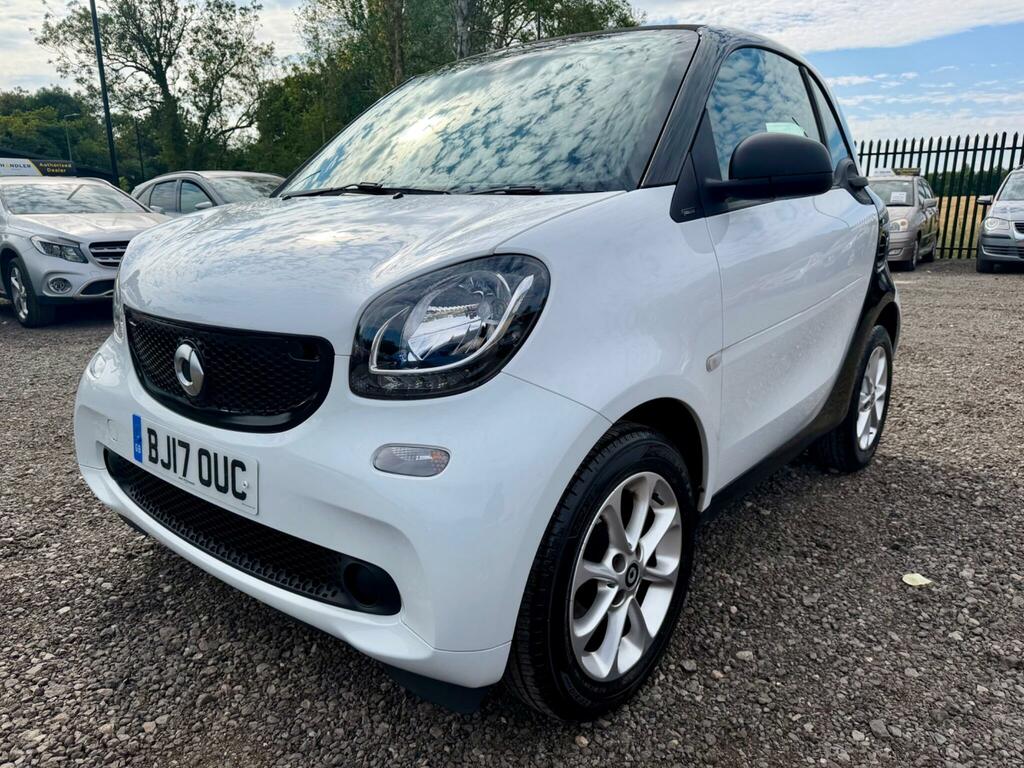 Smart Fortwo Passion White #3