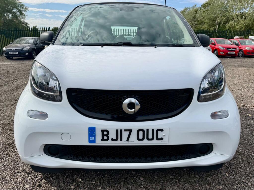 Smart Fortwo Passion White #2