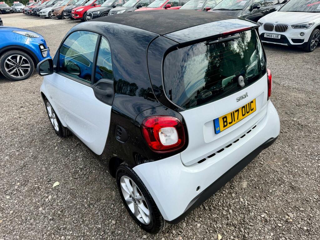 Smart Fortwo 1.0 Prime Premium Plus Twinamic Euro 6 Ss Silver #8