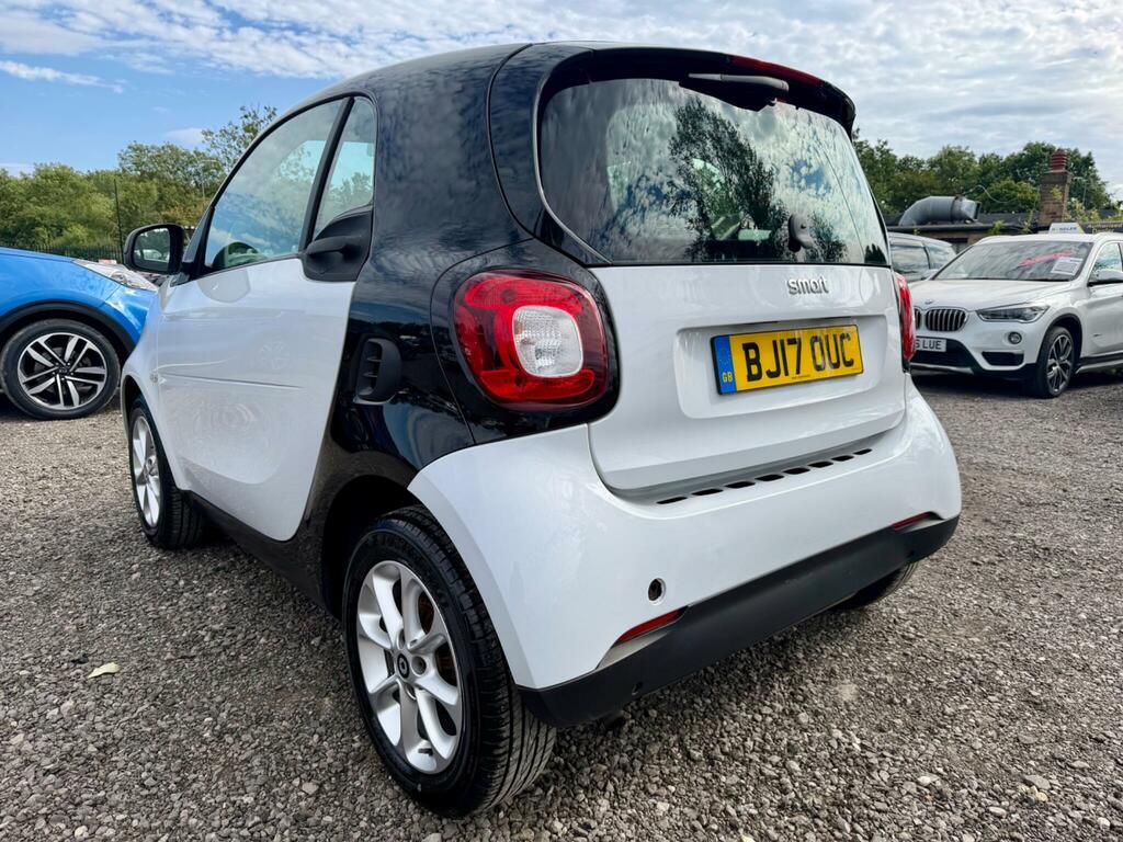 Smart Fortwo Passion White #4
