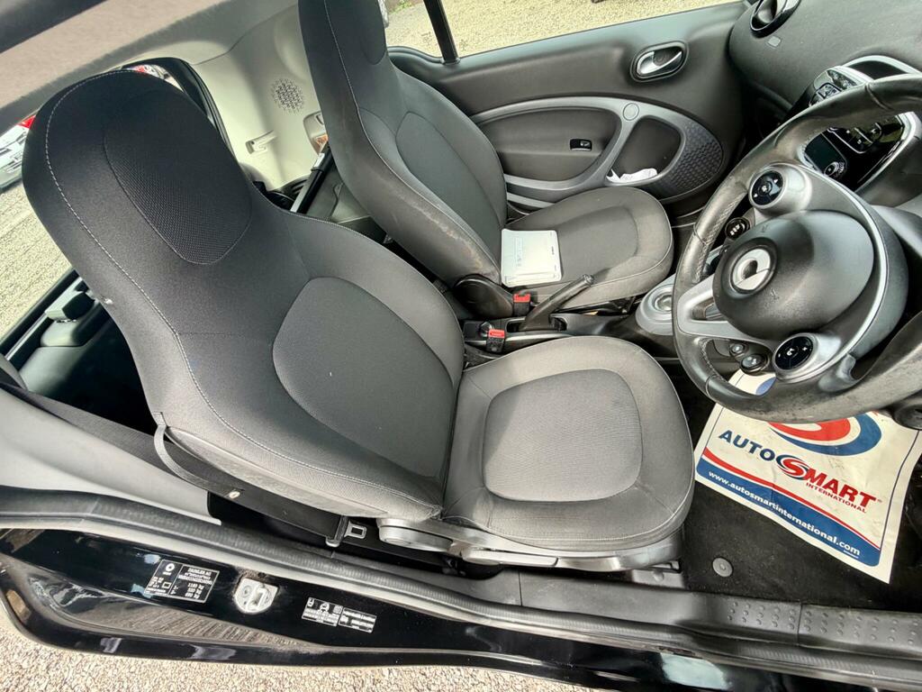Smart Fortwo 1.0 Prime Premium Plus Twinamic Euro 6 Ss Silver #20