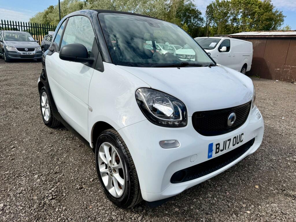 Smart Fortwo Passion White