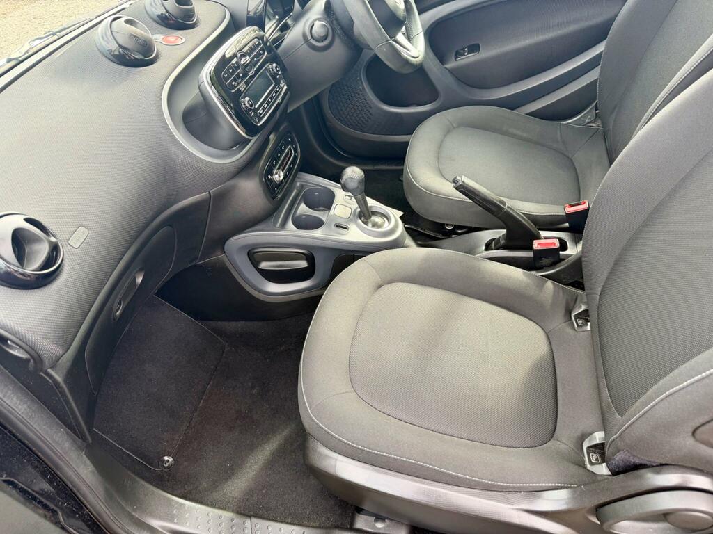 Smart Fortwo 1.0 Prime Premium Plus Twinamic Euro 6 Ss Silver #34