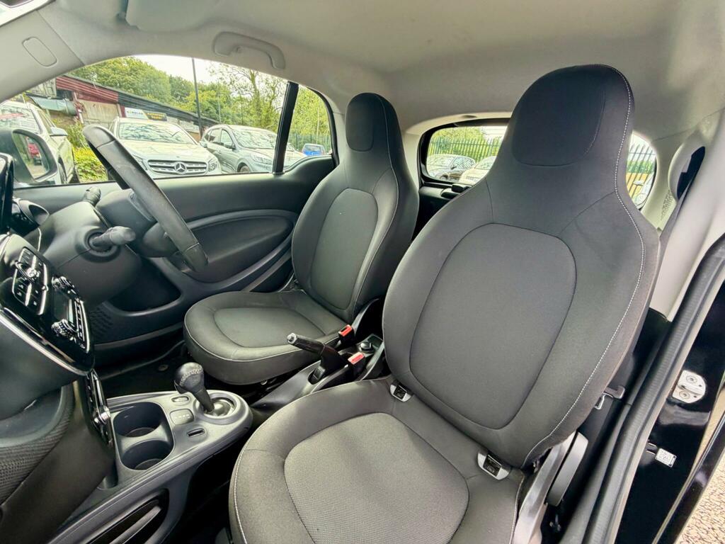 Smart Fortwo 1.0 Prime Premium Plus Twinamic Euro 6 Ss Silver #35