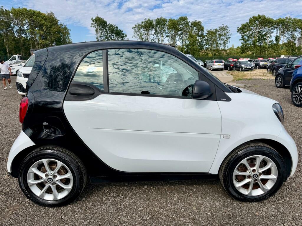 Smart Fortwo 1.0 Prime Premium Plus Twinamic Euro 6 Ss Silver #13
