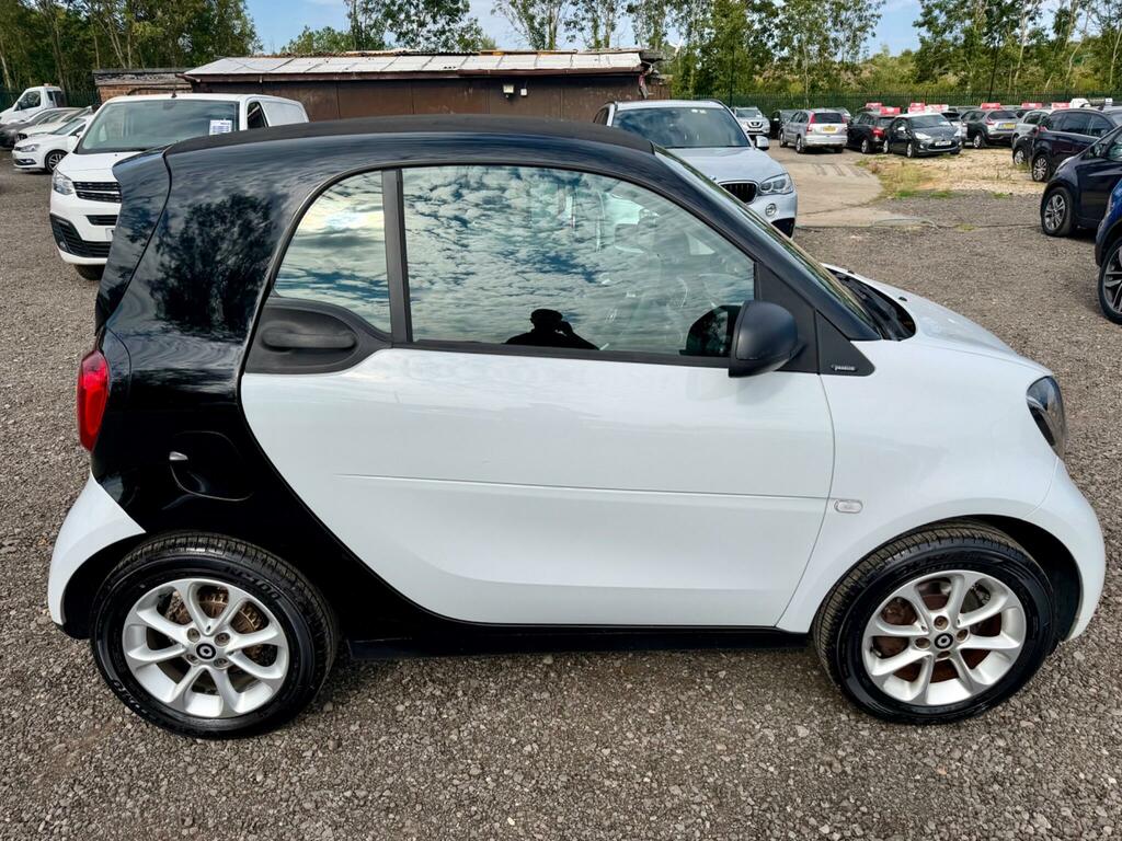 Smart Fortwo 1.0 Prime Premium Plus Twinamic Euro 6 Ss Silver #14