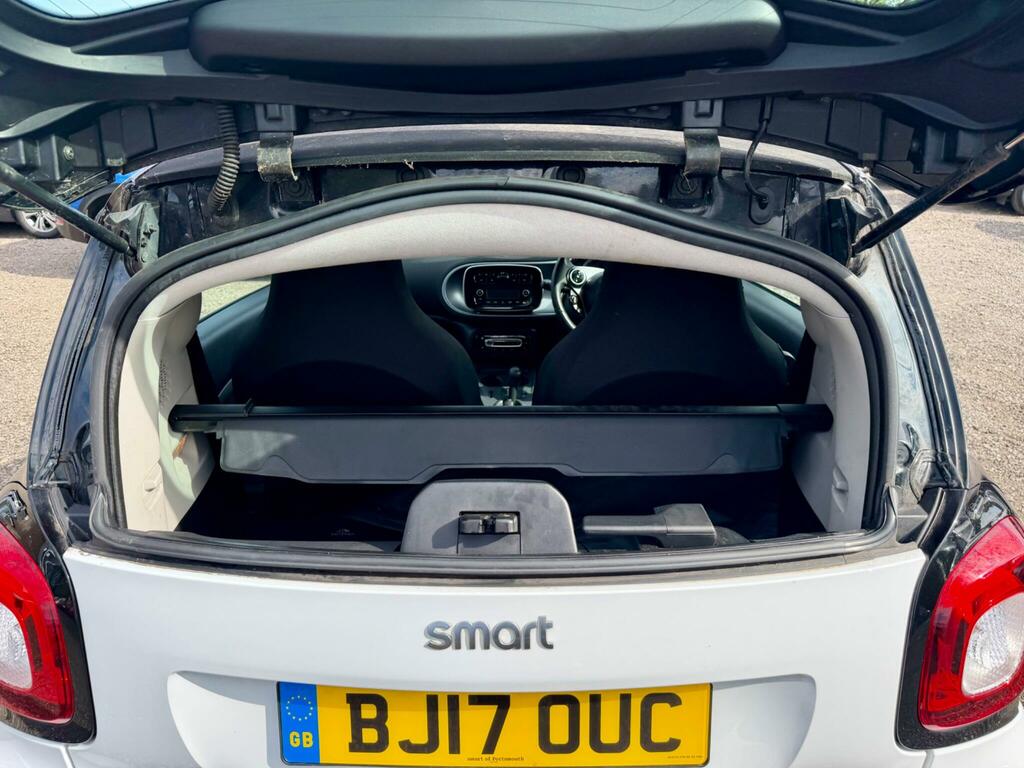 Smart Fortwo 1.0 Prime Premium Plus Twinamic Euro 6 Ss Silver #31
