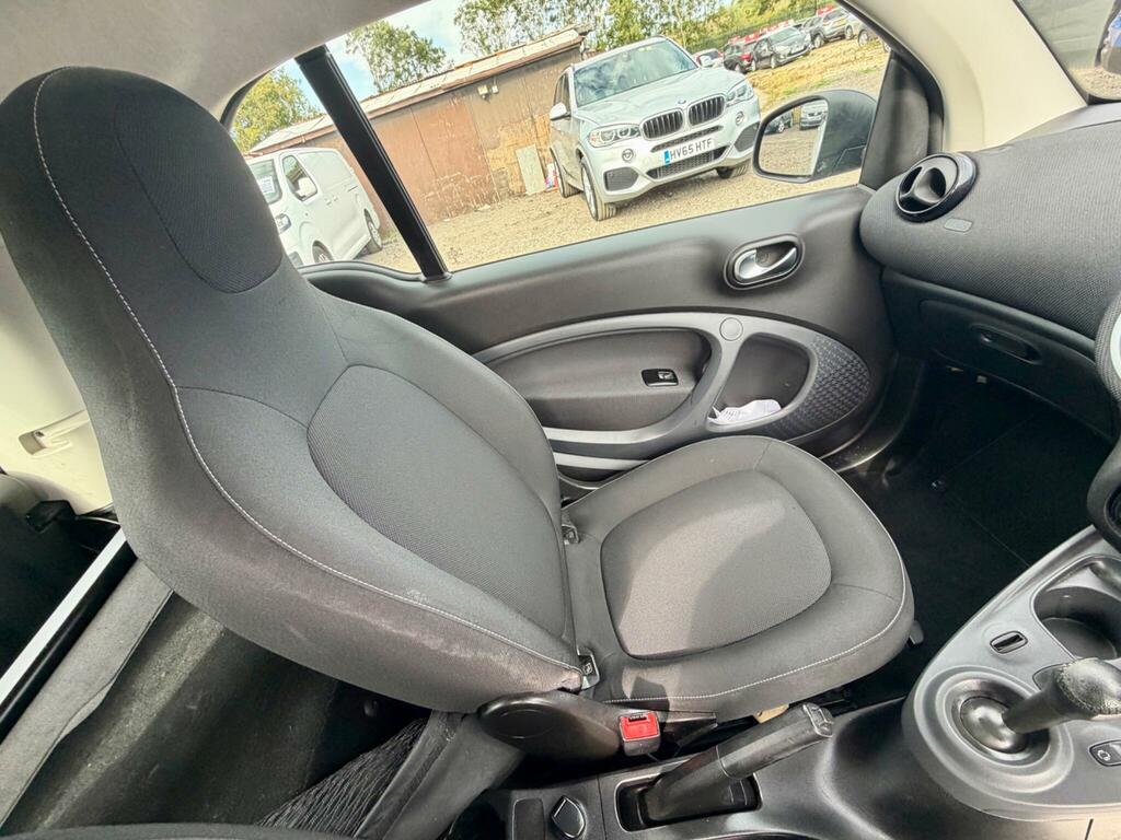 Smart Fortwo 1.0 Prime Premium Plus Twinamic Euro 6 Ss Silver #36