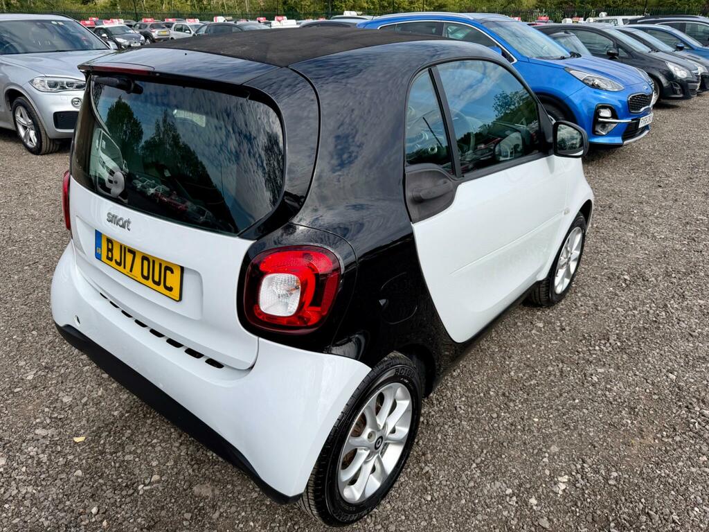 Smart Fortwo 1.0 Prime Premium Plus Twinamic Euro 6 Ss Silver #16