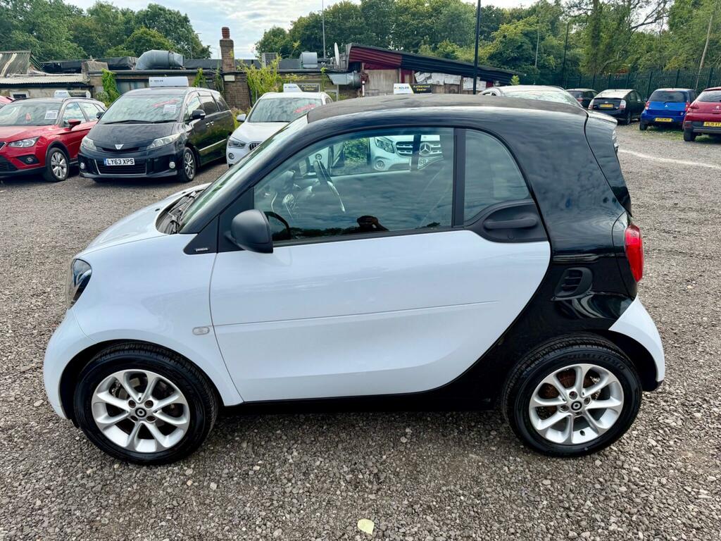 Smart Fortwo 1.0 Prime Premium Plus Twinamic Euro 6 Ss Silver #9