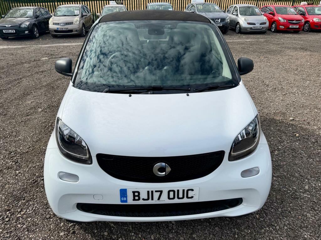 Smart Fortwo Passion White #6