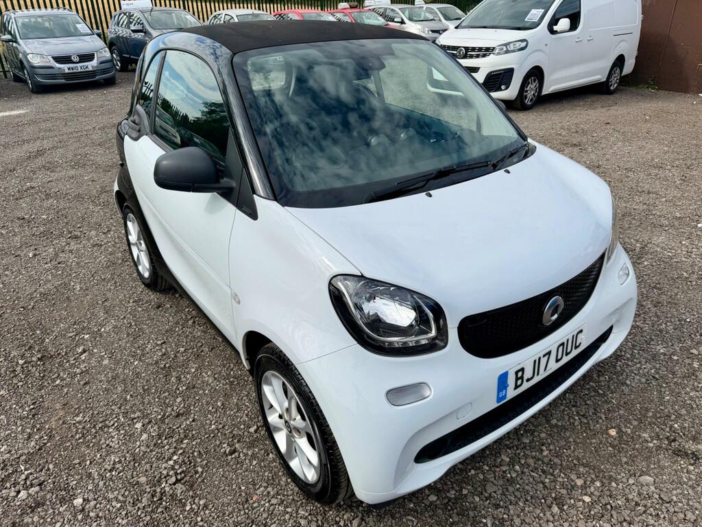 Smart Fortwo Passion White #5