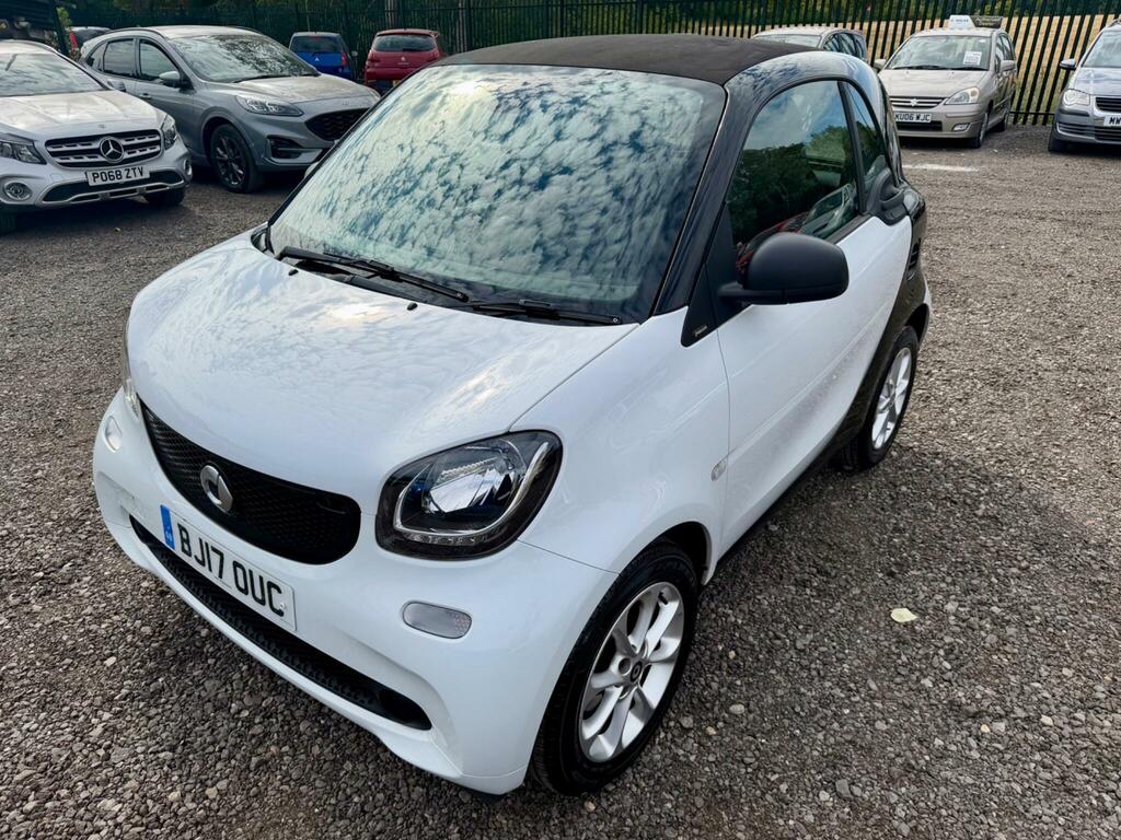 Smart Fortwo 1.0 Prime Premium Plus Twinamic Euro 6 Ss Silver #7