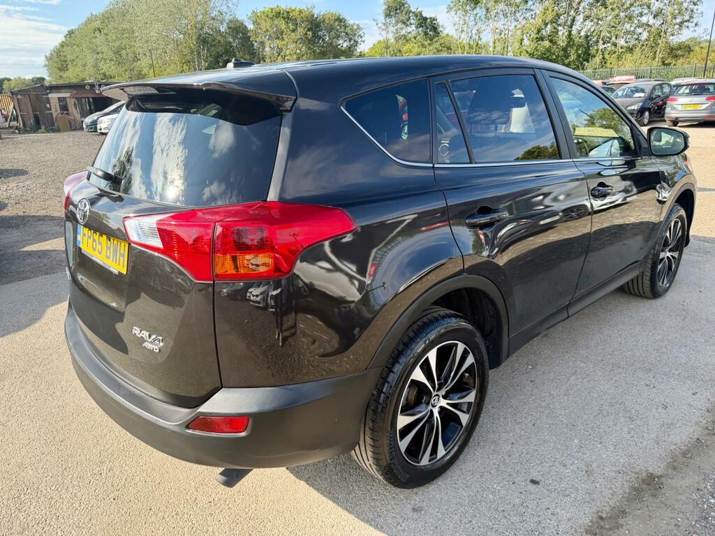 Toyota Rav 4 2L Invincible Grey #16