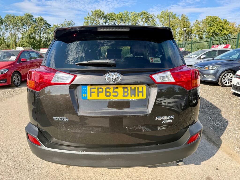 Toyota Rav 4 2L Invincible Grey #11