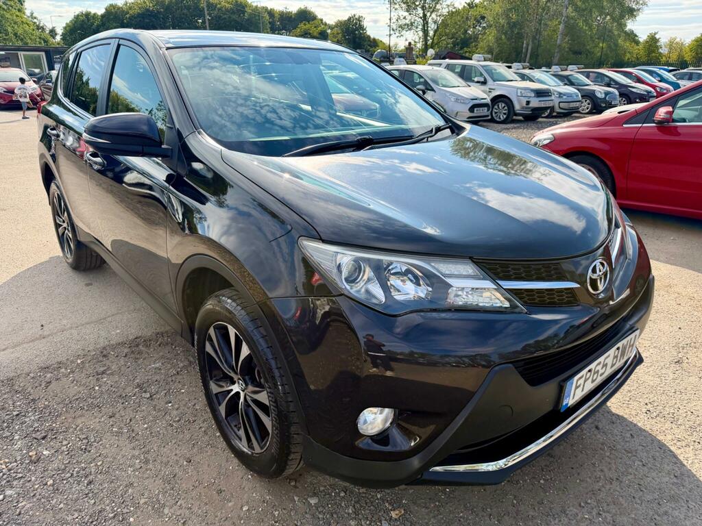 Toyota Rav 4 Icon Brown