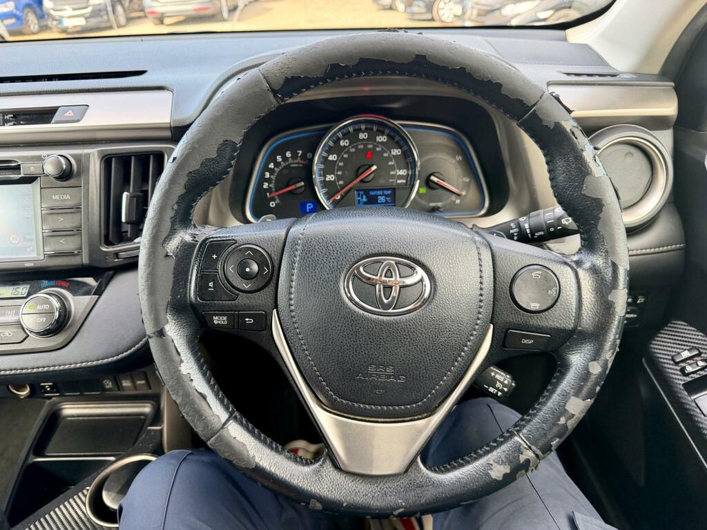 Toyota Rav 4 2L Invincible Grey #45