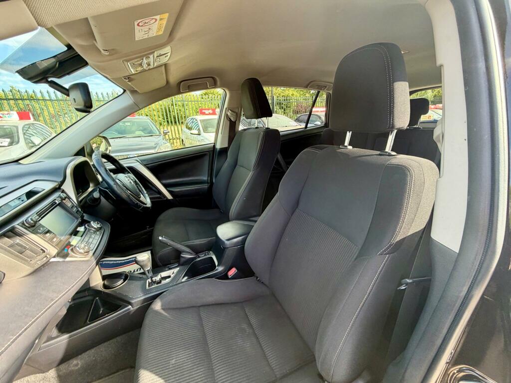 Toyota Rav 4 2L Invincible Grey #46