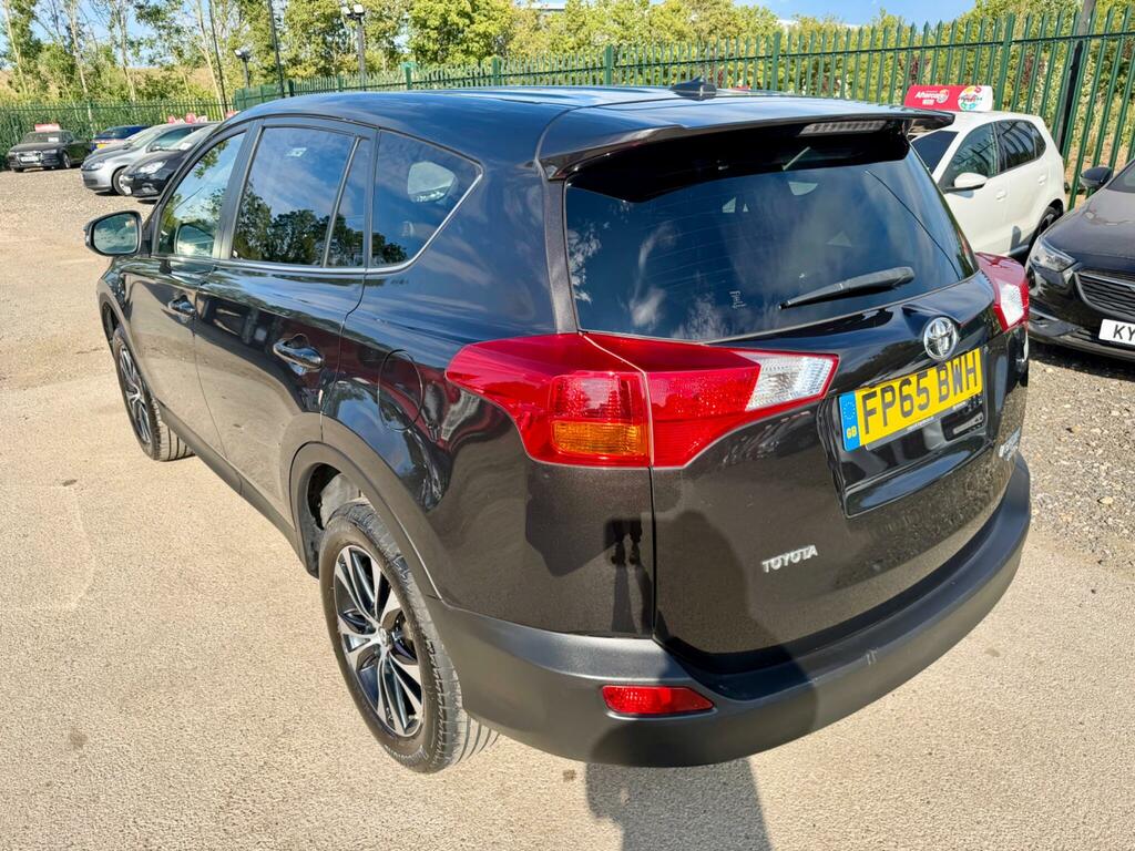 Toyota Rav 4 2L Invincible Grey #8