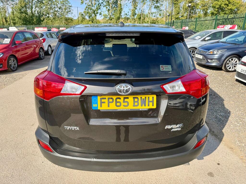 Toyota Rav 4 2L Invincible Grey #12